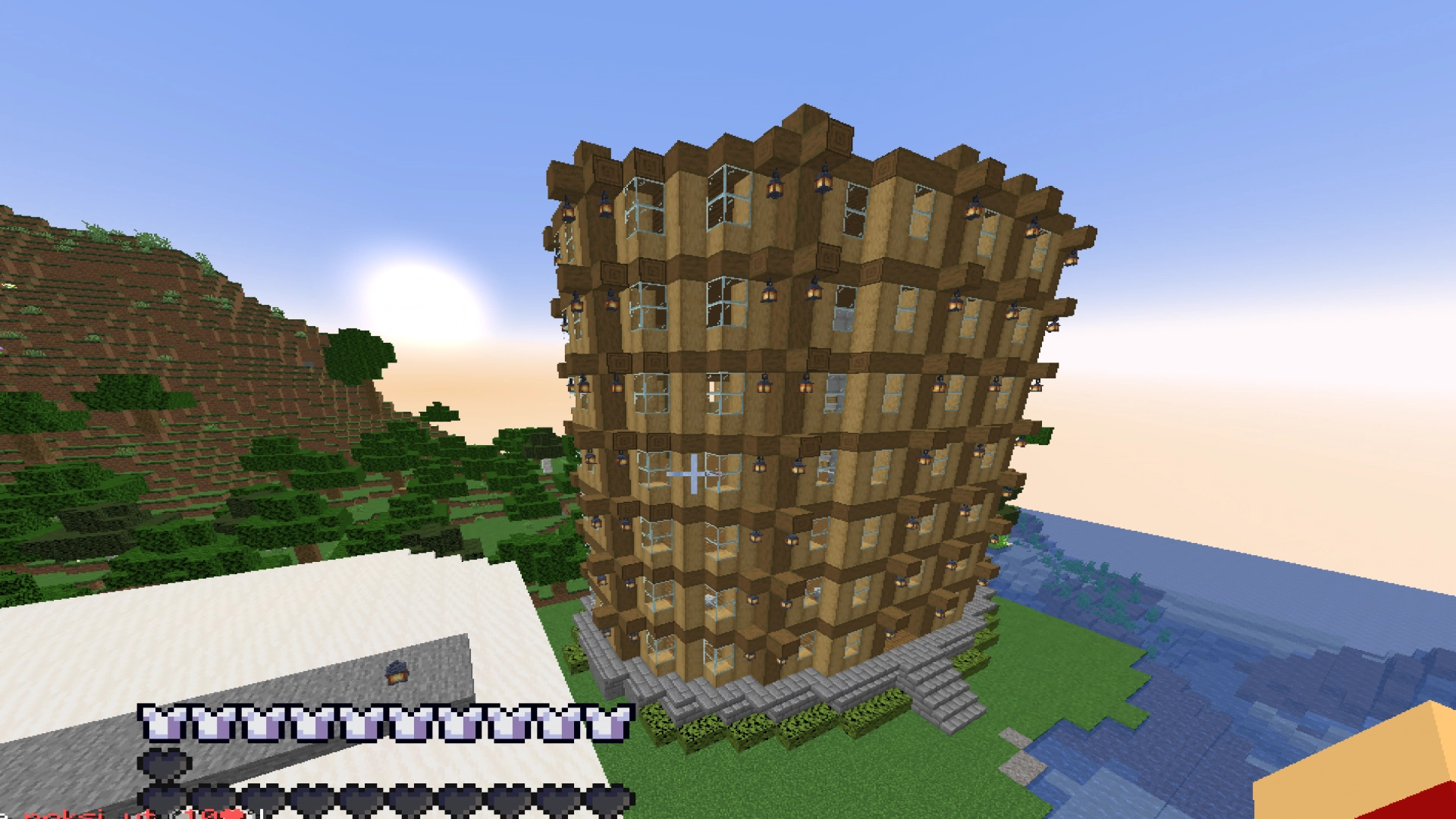 Wooden Tower – key image
